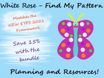 Find My Pattern - White Rose Maths - Early Years BUNDLE