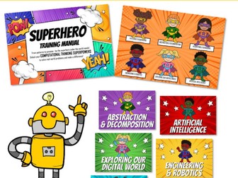 Computational Thinking Skills |  Superhero Coders Teacher Guide