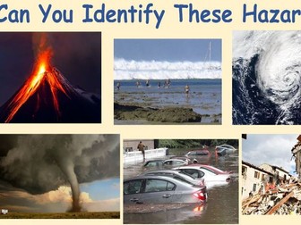 Introduction To Natural Hazards Lesson