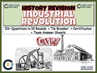Industrial Revolution Revision Quiz