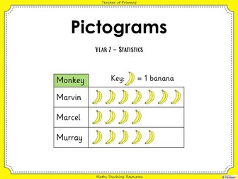 Pictograms - Year 2