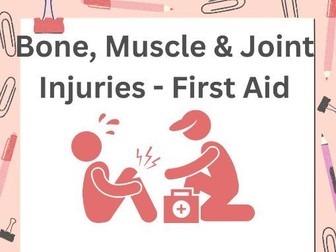 Bone, Muscle & Joint Injuries First Aid Tutorial