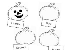 The Halloween Pumpkins