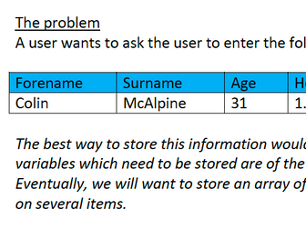 [GCSE + IGCSE] Computer Science Programming (Visual Basic)