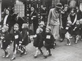 Second World War - Lesson 4 - Evacuation in the Second World War