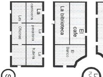 KS2 Spanish City directions and positions