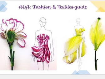 AQA Art and Design Textiles Guide for Students