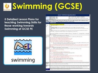 Swimming (GCSE)