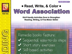 Read, Write, & Color: Word Association 1