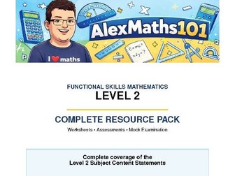 Functional Skills Maths Level 2 Complete Pack