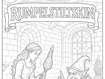 10 Fairytale Colouring Sheets
