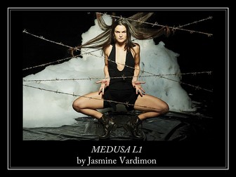 A Level Dance - 'Medusa' by Jasmin Vardimon PowerPoint