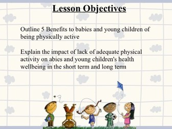 EYP10Supporting Children’s Physical Activity