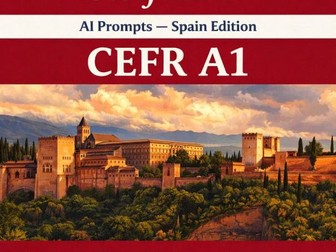 A1 — SwiftEFL Spain A1 — AI Lesson Generators for EFL Teachers