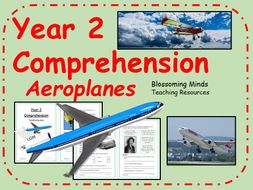 Year 2 non-fiction comprehension - Aeroplanes