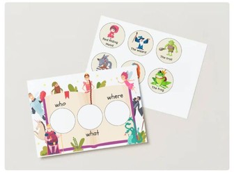 World Book Day Silly Story Sentence Activity – EYFS & KS1