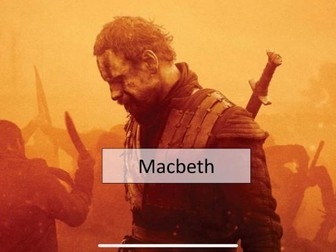 Macbeth GCSE Full SOW