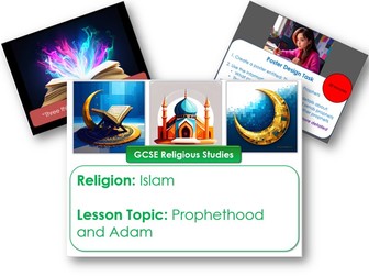 ISLAM BELIEFS 7: Prophethood and Adam