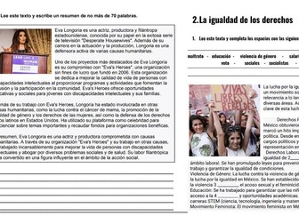 A Level Spanish (Year 1) Texts and activities + ANSWERS_(02)