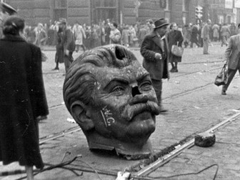 AQA GCSE Cold War: Part Two: The development of the Cold War