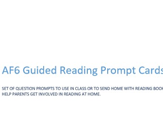 AF6 Guided Reading Prompt Fan