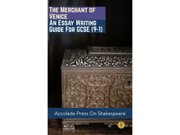 merchant of venice essay answers