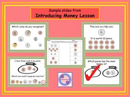 Introducing Money - Complete Lesson