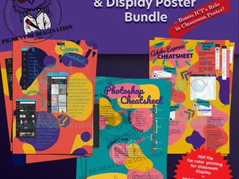 Canva, Adobe Express & Photoshop AI Bundle | Digital Art, Graphic Design & ICT Guide | KS3–KS5