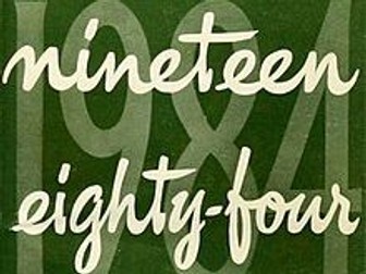 Dystopia OCR A level introduction