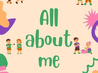 All About Me - WAU Planner