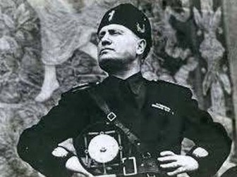 Italy under Mussolini