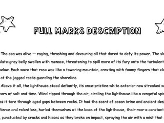 AQA GCSE Writing Skills Guide revision booklet