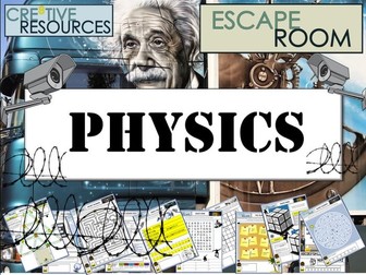 Physics Escape Room - Science