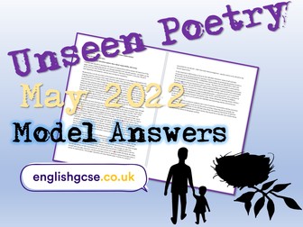 Unseen Poetry Revision