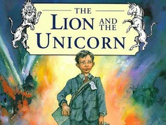 The Lion and the Unicorn - Shirley Hughes (World War 2 classic) KS2 Reading / Comprehension