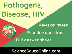 Pathogens, Disease, HIV