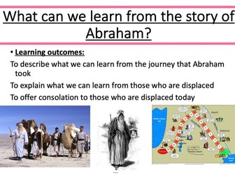 Modern Day Refugee Crisis (Learning from Abraham)