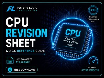 IGCSE CS (0478) CPU and FDE Cycle Notes