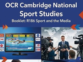 R186: Sport and the media Student Workbook