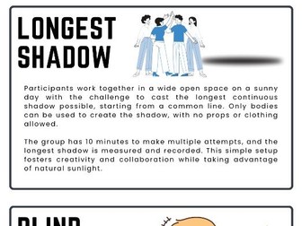 Residential Excursion - Team Building Activities