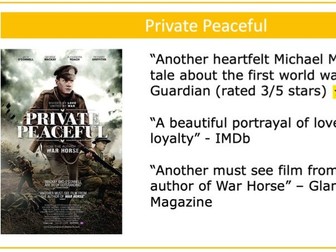 Private Peaceful enrichment - full SOW