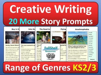 Creative Writing Prompts Story Starters