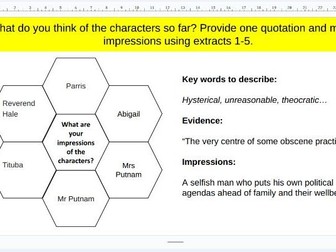 The Crucible full SOW