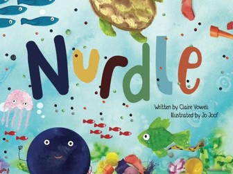 Nurdle activity pack to accompany the book