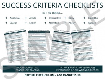 Empathic Success Criteria Checklist