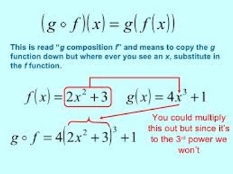 Composite Functions