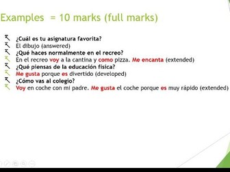 Easy Guide to Speaking AQA GCSE from 2026