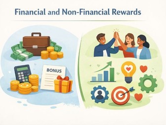 Human Resources: Motivation_Financial and Non Financial Reward