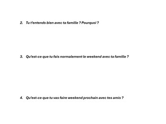 GCSE French Edexcel 2024 questions bank by theme (Higher Tier)