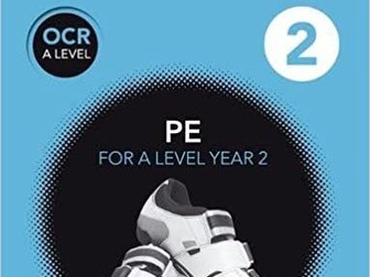 OCR A Level PE Year 1&2 Applied Anatomy & Physiology, Exercise Physiology & Biomechanics Lessons - Complete Set